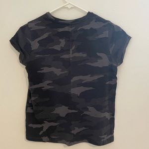 Camouflage Athleta Girl Shirt